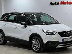 Vit Begagnad 2017 Opel Crossland X SUV | 139 900 kr
