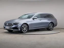 Grå Begagnad 2021 Mercedes E300 Avantgarde Kombi | 439 000 kr (Marknadspris)