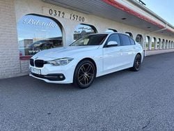 Alpinvit iii Begagnad 2018 BMW 320 Sport Line Sedan | 198 000 kr (Bra pris)