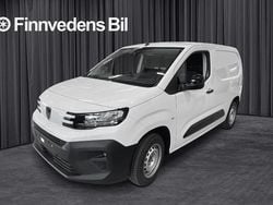Vit Ny 2025 Peugeot Partner Minibuss | 302 000 kr (Marknadspris)