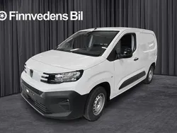 Vit Ny 2025 Peugeot Partner Minibuss | 302 000 kr (Marknadspris)