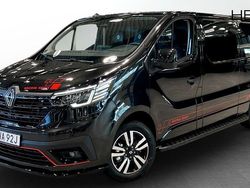 Svart (black) Ny 2025 Renault Trafic Van | 616 000 kr