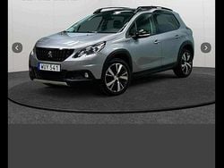 Grå Begagnad 2018 Peugeot 2008 GT SUV | 125 000 kr (Marknadspris)