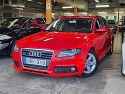 Röd Begagnad 2011 Audi A4 Proline Kombi | 79 999 kr (Marknadspris)