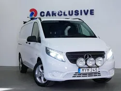 Vit Begagnad 2016 Mercedes Vito Minibuss | 139 000 kr