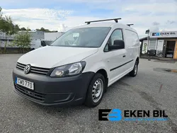Vit Begagnad 2015 VW Caddy Maxi Minibuss | 89 900 kr (Marknadspris)