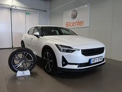 Vit Begagnad 2021 Polestar 2 Long Range Dual motor Sedan | 369 900 kr (Marknadspris)