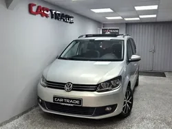 Ljusbrun (brun) Begagnad 2013 VW Touran Minibuss | 89 900 kr (Marknadspris)