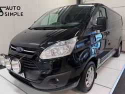 Svart Begagnad 2016 Ford Transit Custom Van | 89 900 kr (Superpris)
