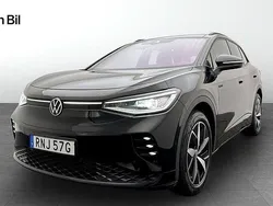 Svart Begagnad 2023 VW ID.4 GTX SUV | 484 900 kr (Dyr)
