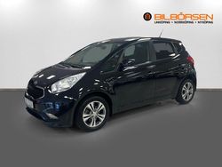 Svart Begagnad 2014 Kia Venga Comfort Halvkombi | 99 900 kr (Dyr)