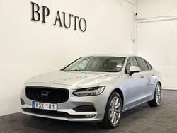 Silver Begagnad 2017 Volvo S90 Momentum Sedan | 179 900 kr (Bra pris)