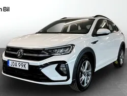Vit Begagnad 2023 VW Taigo R-line SUV | 239 900 kr (Marknadspris)