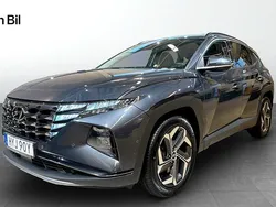 Grå Begagnad 2021 Hyundai Tucson Advanced SUV | 259 900 kr (Bra pris)