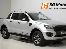Grå Begagnad 2019 Ford Ranger Wildtrack Pickup | 319 700 kr (Superpris)