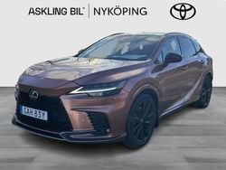 Brun Begagnad 2023 Lexus RX500h Sport Line SUV | 795 000 kr