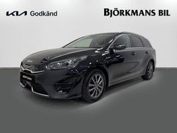 Svart Begagnad 2021 Kia Ceed Sportswagon Advance Kombi | 234 900 kr (Marknadspris)