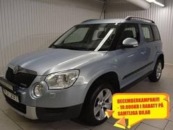 Ljusblå (blå) Begagnad 2012 Skoda Yeti Experience SUV | 64 000 kr (Marknadspris)