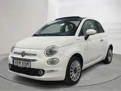 Vit Begagnad 2022 Fiat 500 Dolcevita | 134 900 kr