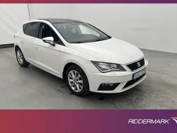 Vit Begagnad 2019 Seat Leon Style Halvkombi | 139 700 kr (Marknadspris)