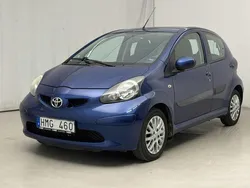 Blå Begagnad 2008 Toyota Aygo Halvkombi | 34 000 kr (Superpris)