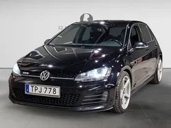 Svart Begagnad 2013 VW Golf VII GTD Halvkombi | 124 900 kr (Lite dyr)