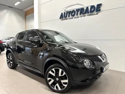 Svart Begagnad 2018 Nissan Juke SUV | 129 900 kr (Marknadspris)