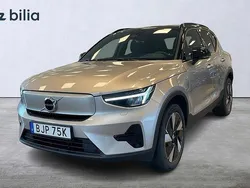 Ljusgrå Begagnad 2023 Volvo XC40 Core SUV | 419 900 kr