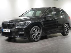 Svart Begagnad 2020 BMW X1 M Sport SUV | 269 900 kr (Lite dyr)