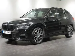 Svart Begagnad 2020 BMW X1 M Sport SUV | 269 900 kr (Lite dyr)