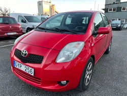 Röd Begagnad 2008 Toyota Yaris Halvkombi | 39 999 kr (Bra pris)
