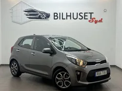 Grå Begagnad 2024 Kia Picanto Advance Halvkombi | 158 500 kr (Marknadspris)
