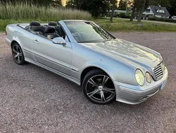 Silver Begagnad 2001 Mercedes CLK200 Elegance Cab | 66 000 kr (Superpris)