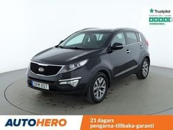 Svart Begagnad 2014 Kia Sportage SUV | 107 000 kr (Lite dyr)