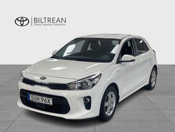 Vit Begagnad 2019 Kia Rio Advance Halvkombi | 119 000 kr (Bra pris)