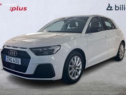 Vit Begagnad 2024 Audi A1 Sportback Proline Halvkombi | 229 000 kr (Marknadspris)