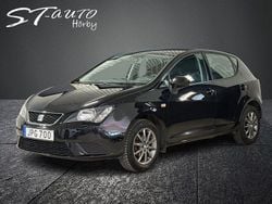 Svart Begagnad 2016 Seat Ibiza Style Halvkombi | 89 900 kr (Lite dyr)