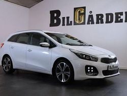 Vit Begagnad 2018 Kia Ceed Sportswagon GT-Line Kombi | 148 900 kr (Bra pris)