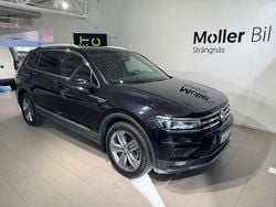 Svart Begagnad 2018 VW Tiguan Allspace R-line SUV | 239 900 kr (Marknadspris)