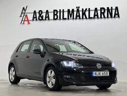 Svart Begagnad 2013 VW Golf VII Halvkombi | 124 900 kr (Marknadspris)