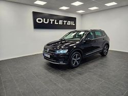 Svart Begagnad 2018 VW Tiguan GT SUV | 259 000 kr (Marknadspris)