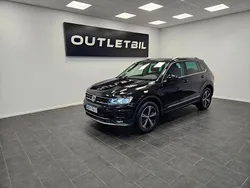 Svart Begagnad 2018 VW Tiguan GT SUV | 259 000 kr (Marknadspris)