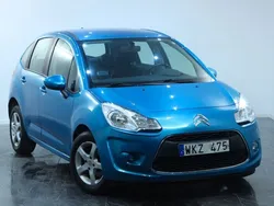 Blå Begagnad 2011 Citroën C3 Halvkombi | 59 900 kr (Marknadspris)