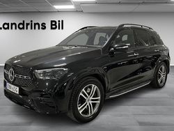 Svart Begagnad 2023 Mercedes GLE350 AMG Line Premium SUV | 789 900 kr (Marknadspris)