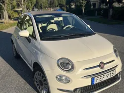 Vit Begagnad 2018 Fiat 500C Lounge Cab | 119 000 kr (Marknadspris)
