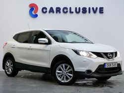 Vit Begagnad 2016 Nissan Qashqai 360º SUV | 119 900 kr (Marknadspris)