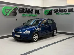 Blå Begagnad 2006 Opel Corsa Halvkombi | 29 900 kr (Marknadspris)