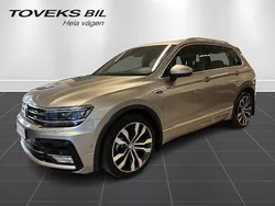 Silver (tungsten silver metallic) Begagnad 2017 VW Tiguan R-line SUV | 244 900 kr (Lite dyr)
