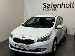 Vit Begagnad 2014 Kia Ceed Comfort Halvkombi | 69 900 kr (Marknadspris)
