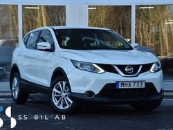 Vit Begagnad 2016 Nissan Qashqai SUV | 127 900 kr (Marknadspris)